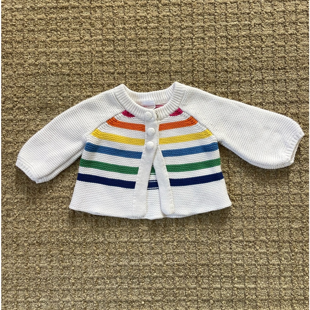 Adorable Hanna Andersson  cardigan sweater. Perfect condition